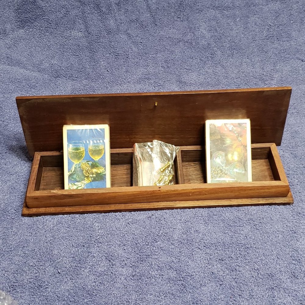 NEW Handmade Cribbage Set